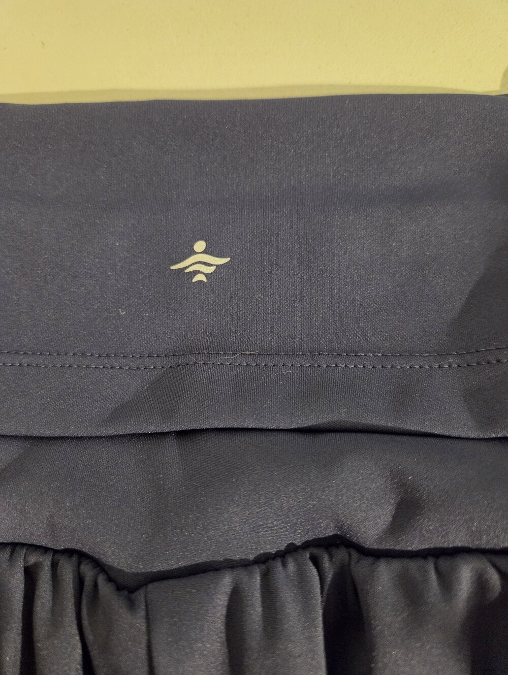 Halara SoftlyZero Airy Super High Waisted 2-in-1 Instant Cool Shorts Size 1XL - Picture 7 of 7
